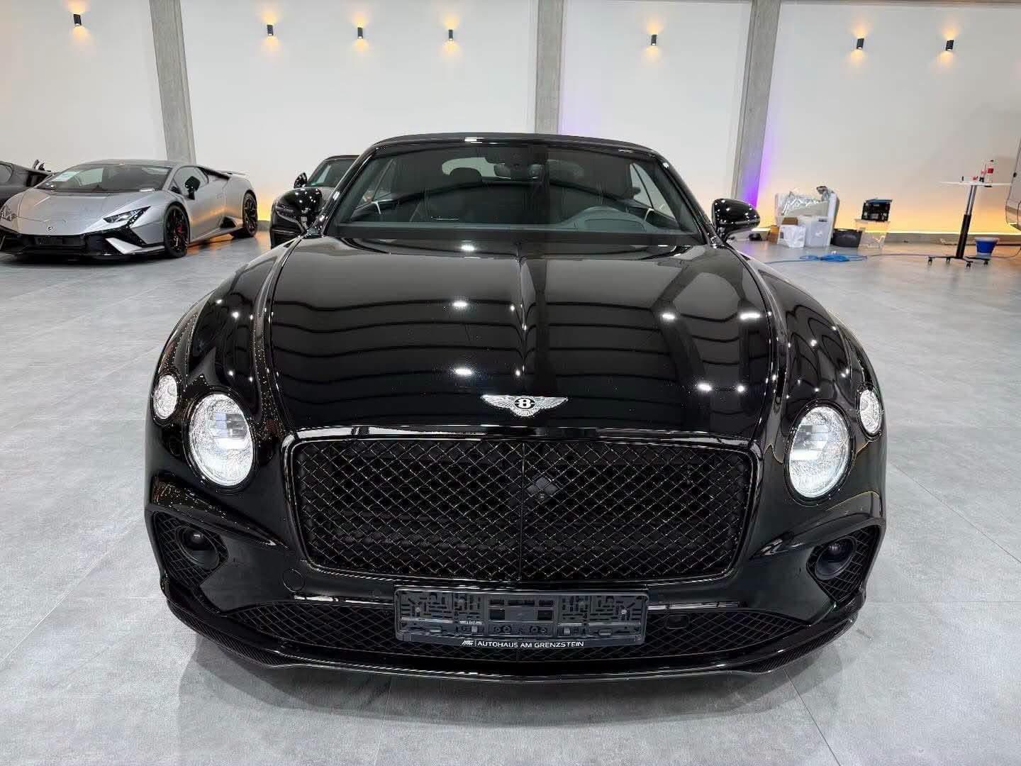 BENTLEY CONTINENTAL GTC FIRST EDITION W12 – 635 CH – B&O – HUD – MATRIX LED