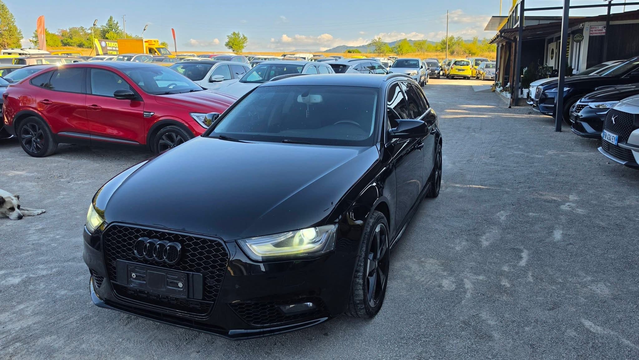 AUDI A4 B8.5 FACELIFT 2.0 TDI 150 CH •